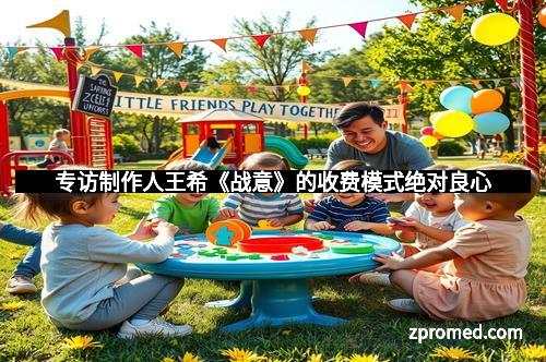 专访制作人王希《战意》的收费模式绝对良心